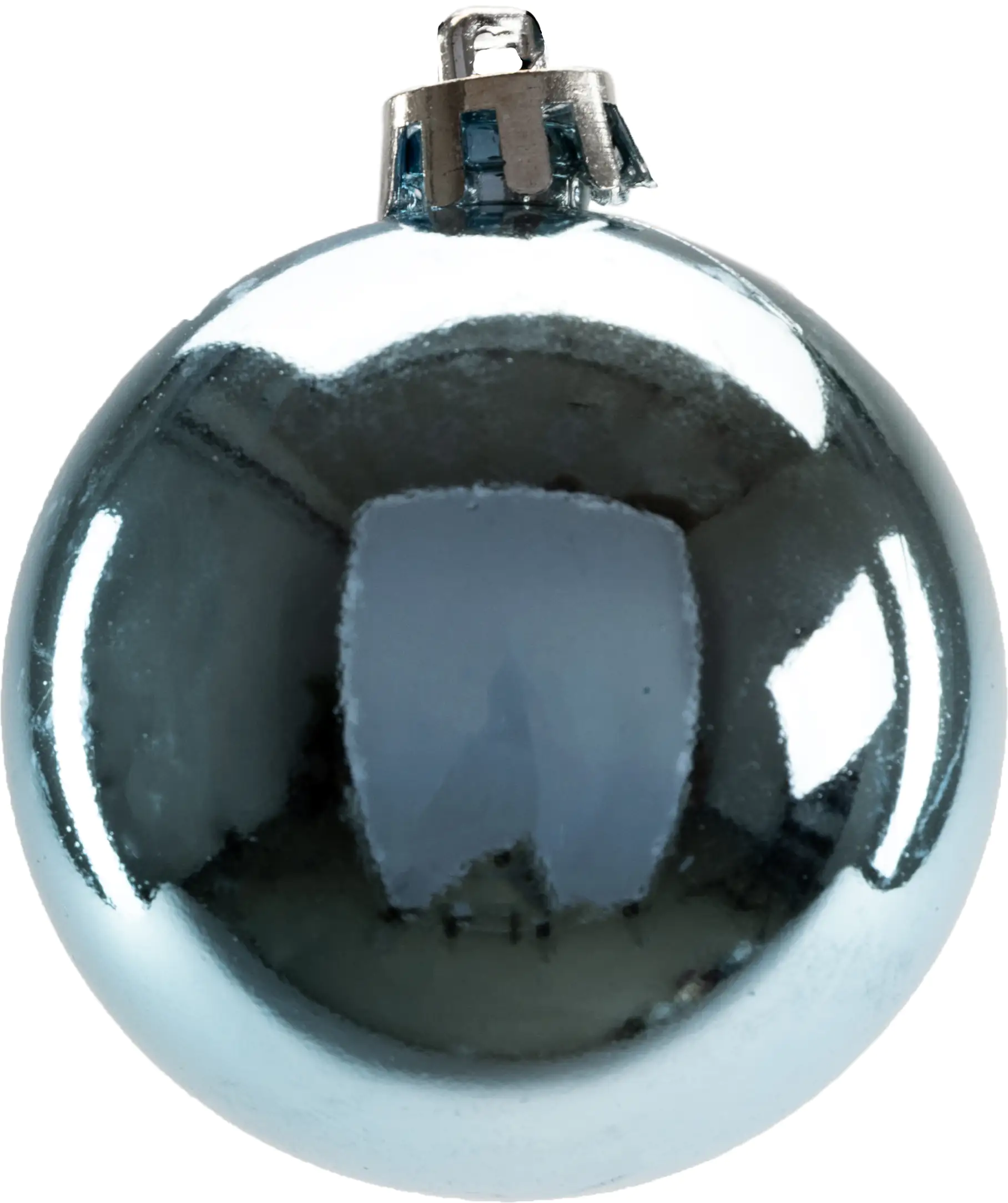 TrendLine Weihnachtskugeln bruchfest, langlebig Ø 6 cm dämmerungsblau 12 Stück