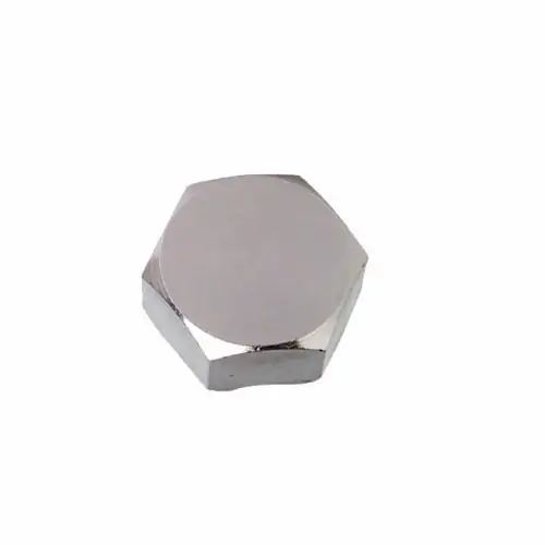 Cornat Kappe messing verchromt 3/8" Innengewinde