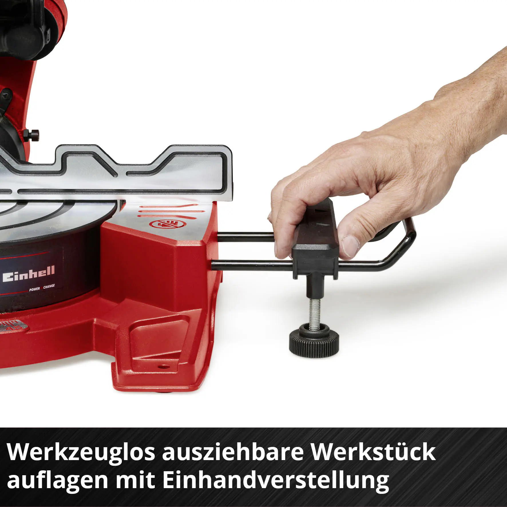 Einhell Expert Akku-Zug-Kapp-Gehrungssäge TE-SM 36/8 L Li Solo
