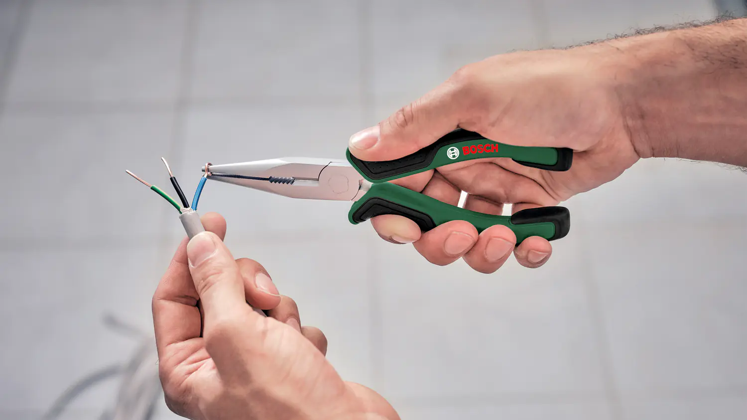 Bosch DIY Spitzzange 180 mm