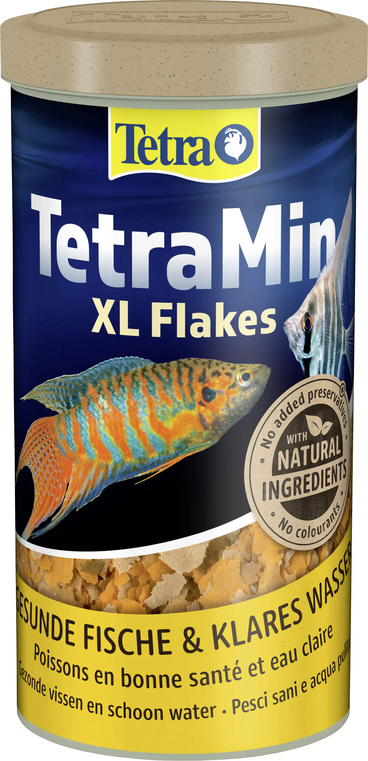 TetraMin Zierfischfutter XL-Flakes 1 L TetraMin Zierfischfutter XL-Flakes 1 L