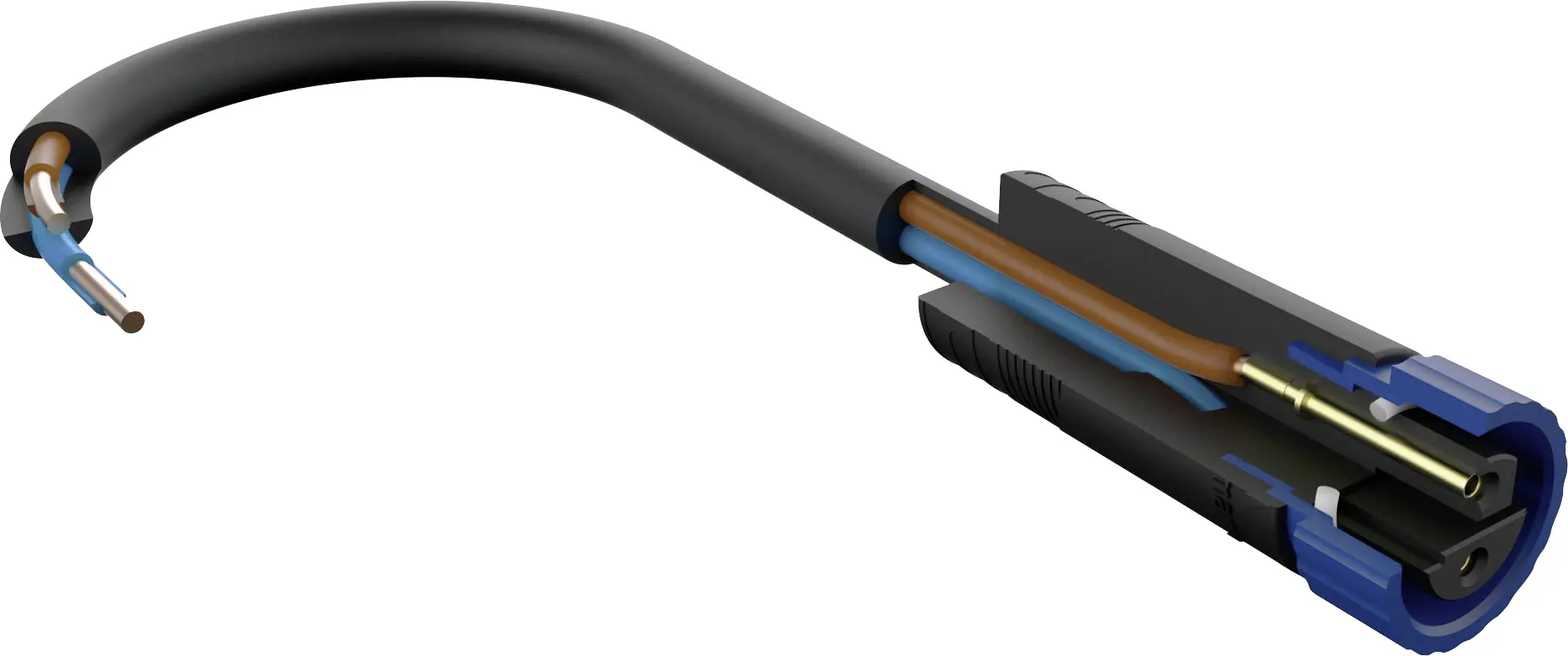 Paulmann Plug & Shine Verbindungskabel Outdoor schwarz 10 m 5er