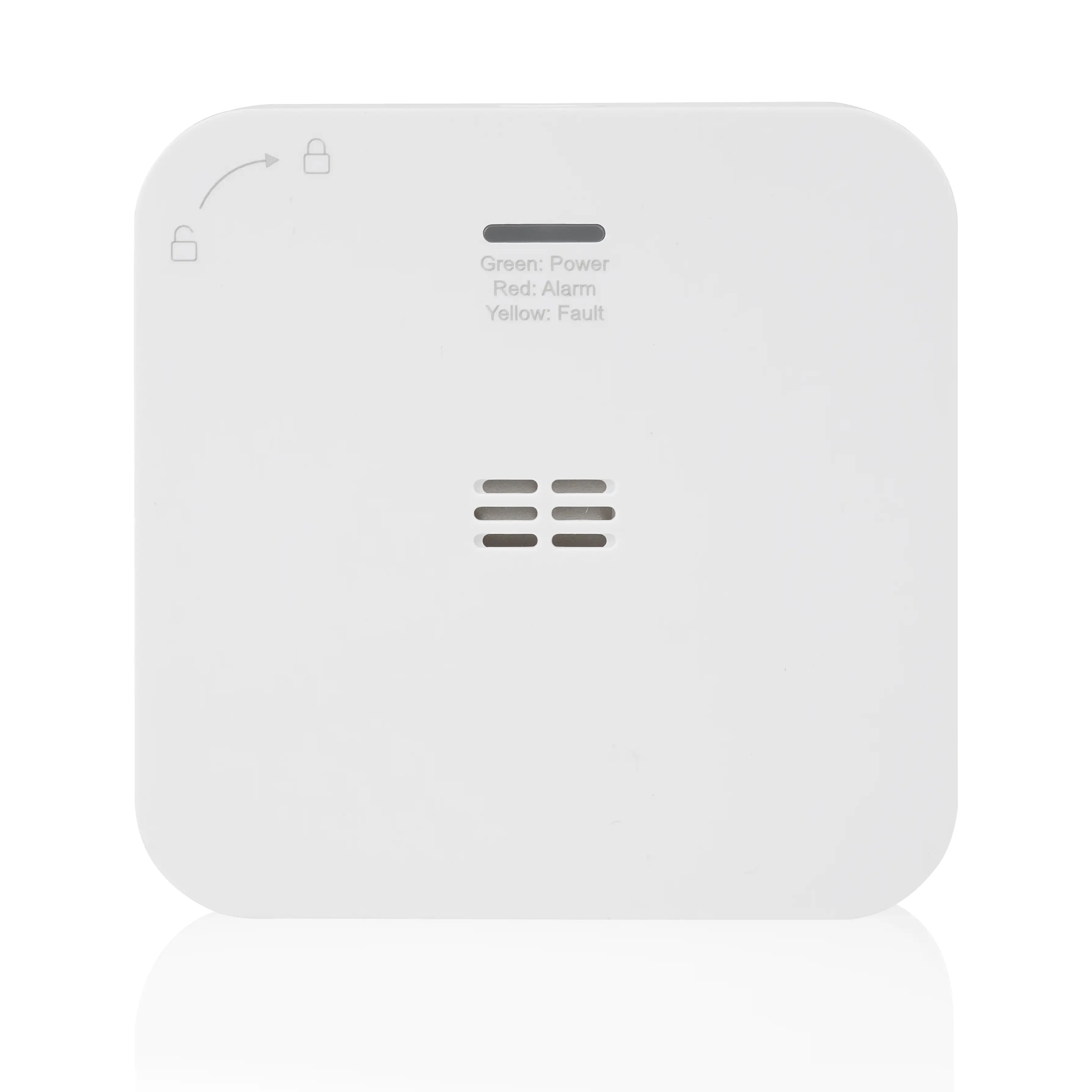Smartwares WiFi Kohlenmonoxid-Melder FGA-13800, 5 Jahre Batterie Smartwares WiFi Kohlenmonoxid-Melder FGA-13800, 5 Jahre Batterie
