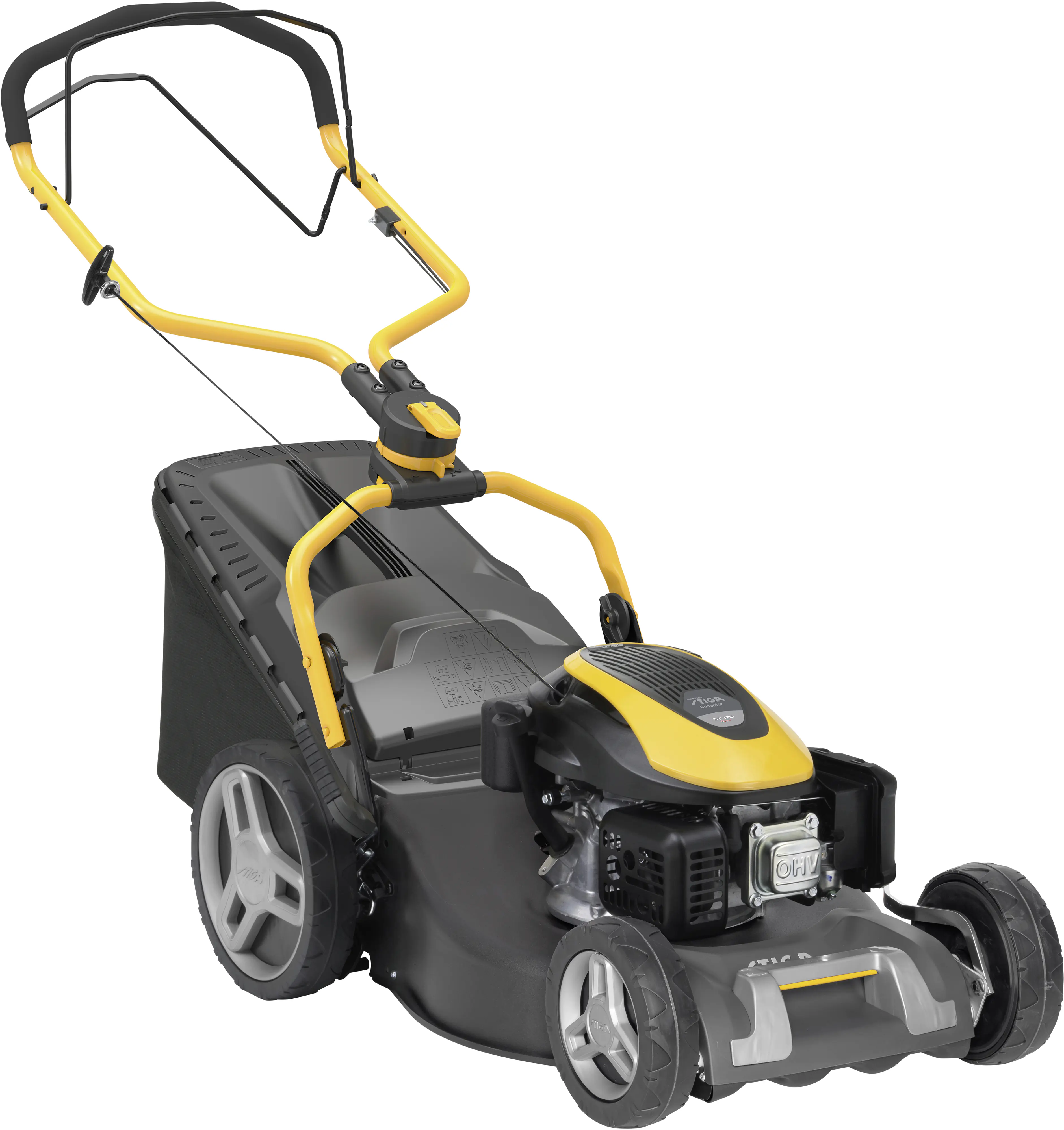 Stiga Benzin Rasenmäher Combi 553 S, 2,6 kW, 51 cm Schnittbreite