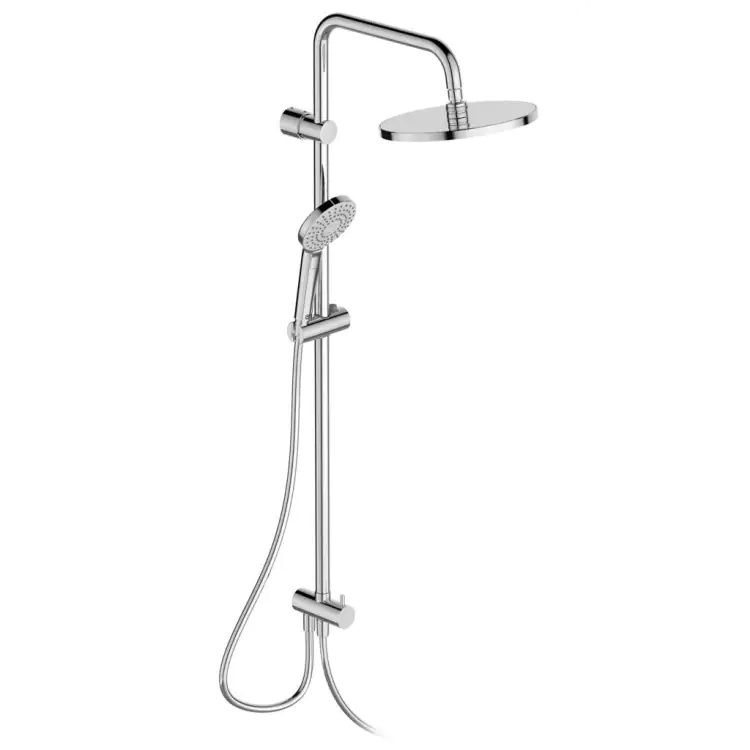 Ideal Standard Duschsystem IdealJet mit Umsteller chrom