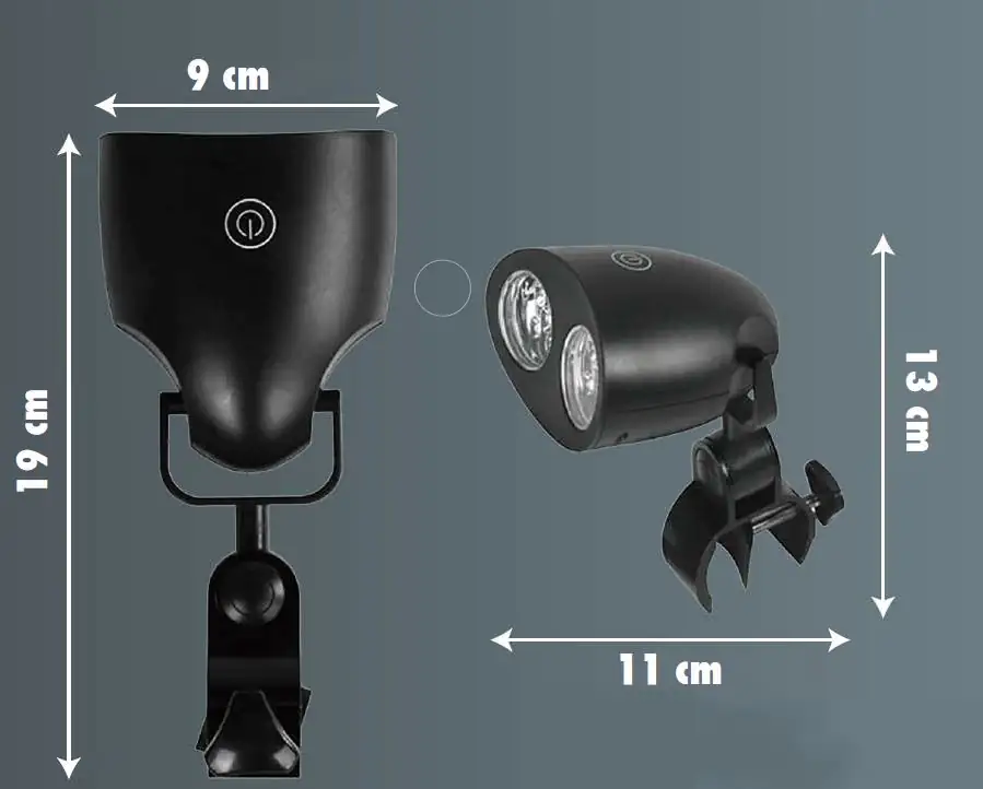 Primaster LED Grill-Leuchte Primaster LED Grill-Leuchte