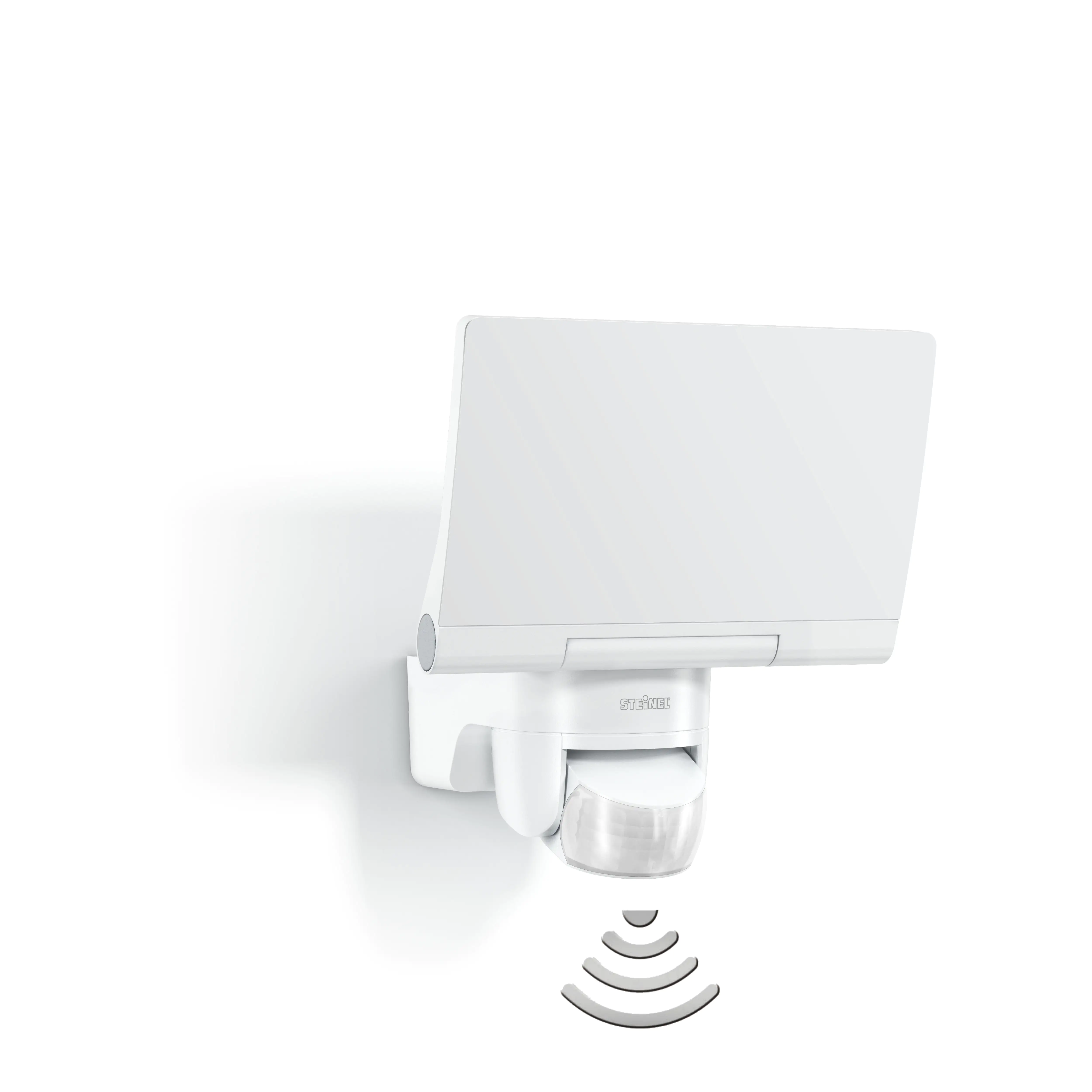 Steinel Strahler XLED Home 2 S Weiß mit Bewegungsmelder, Sensor Steinel Strahler XLED Home 2 S Weiß mit Bewegungsmelder, Sensor