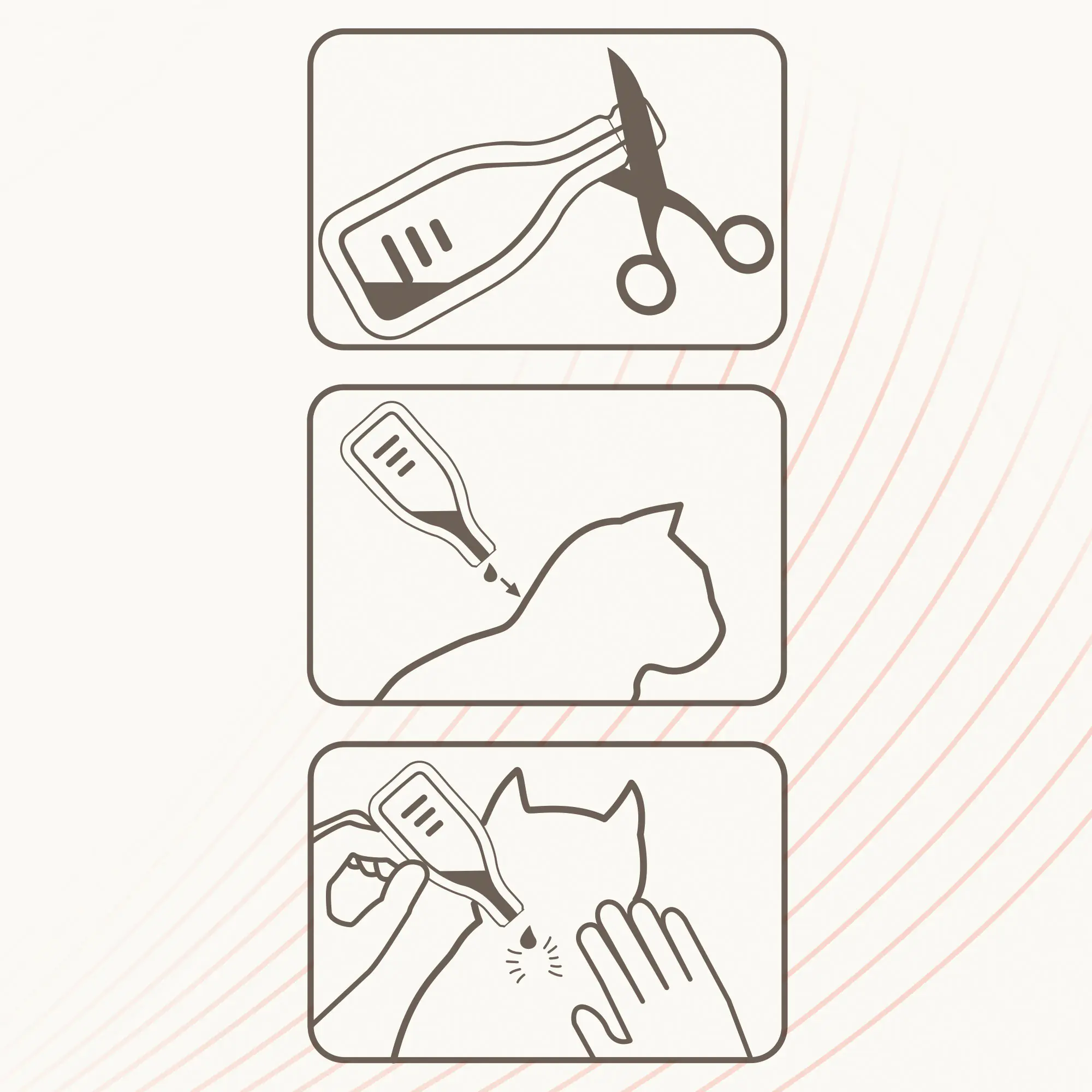 Beaphar Spot-on VETOplus für Katzen 3 x 1 ml Beaphar Spot-on VETOplus für Katzen 3 x 1 ml