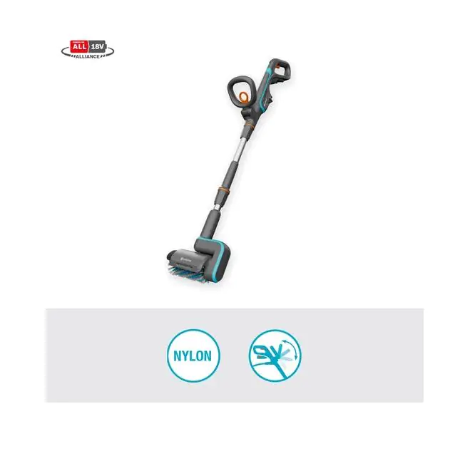 Gardena Akku-Multi-Reiniger 18V AquaBrush Patio P4A 14841-55