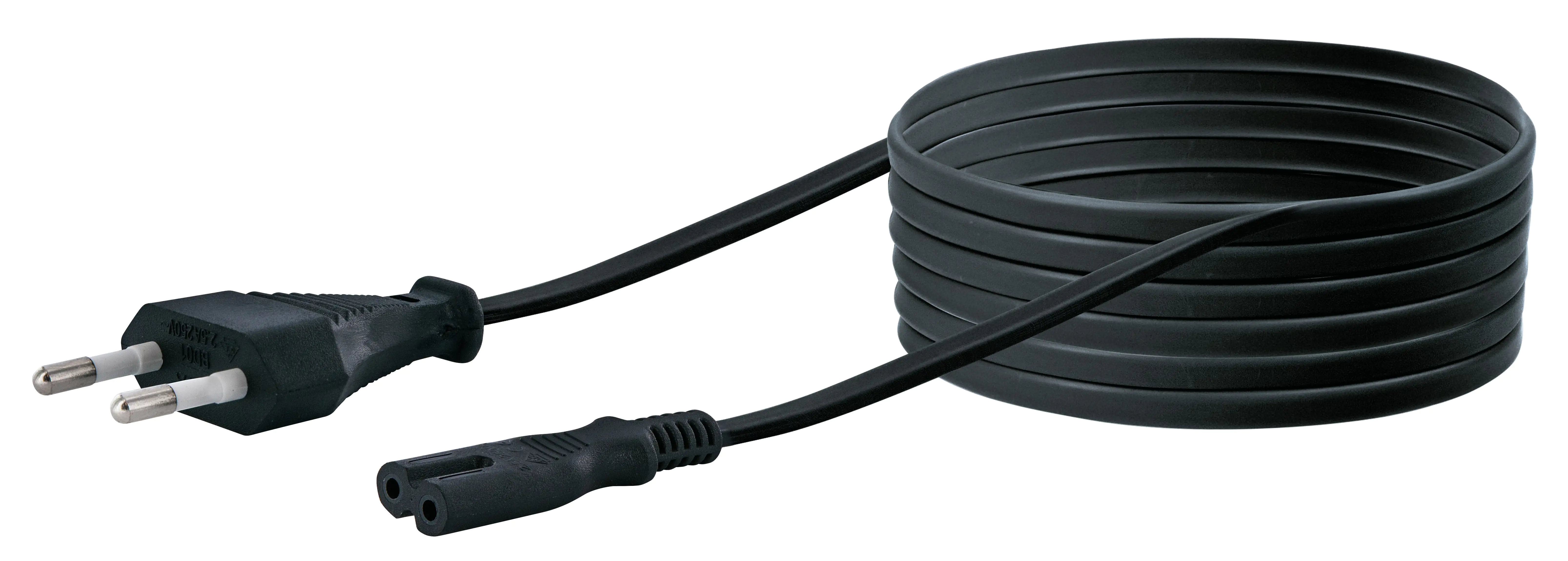 Schwaiger Netzkabel Europäische Norm, 3m