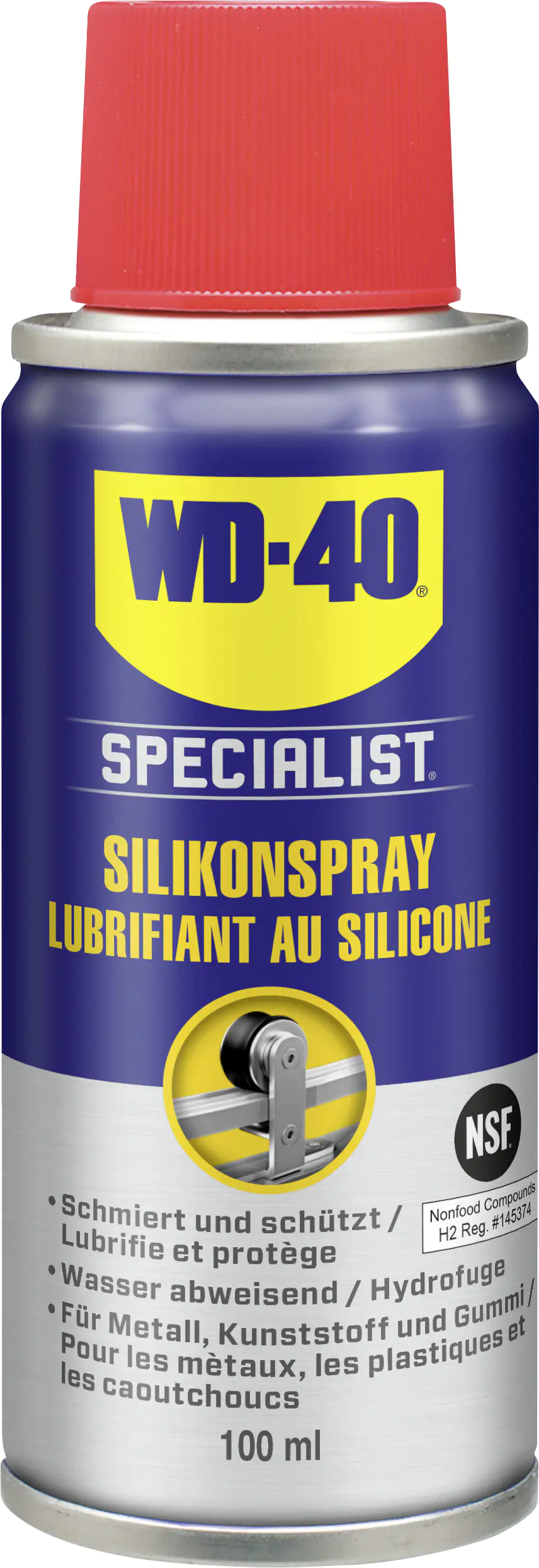 WD-40 Specialist Silikonspray 100ml WD-40 Specialist Silikonspray 100ml