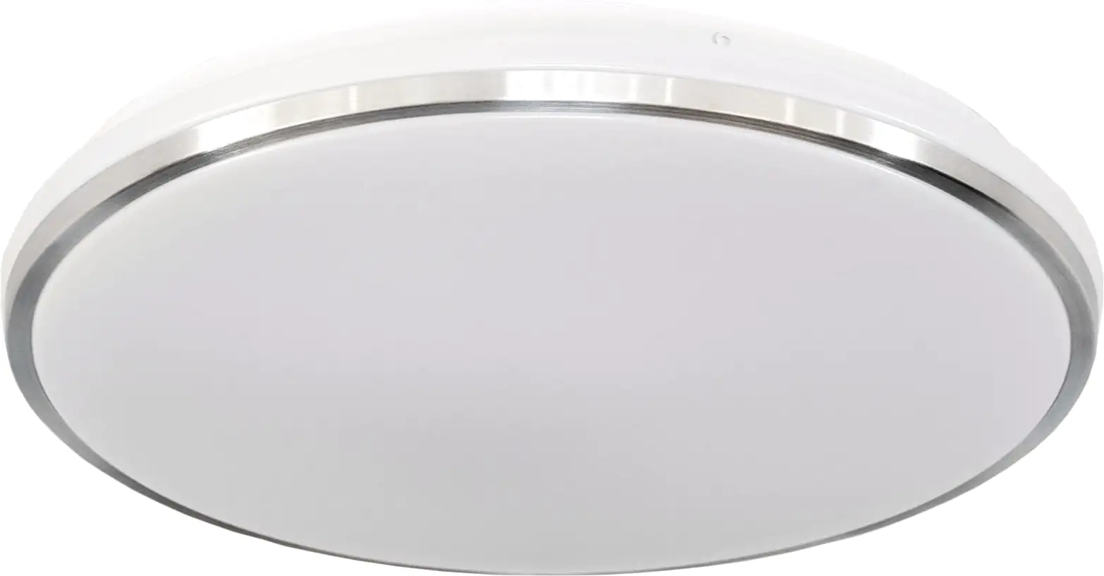 MegaLight LED Deckenleuchte Shining Alu Frame weiß