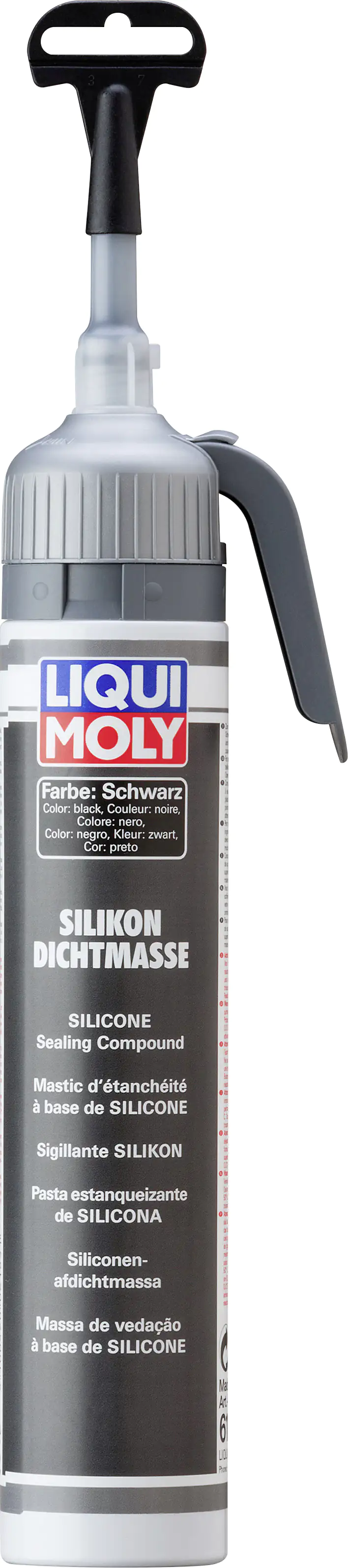 4100420061851_1669186 Liqui Moly Silikon-Dichtmasse schwarz 200 ml