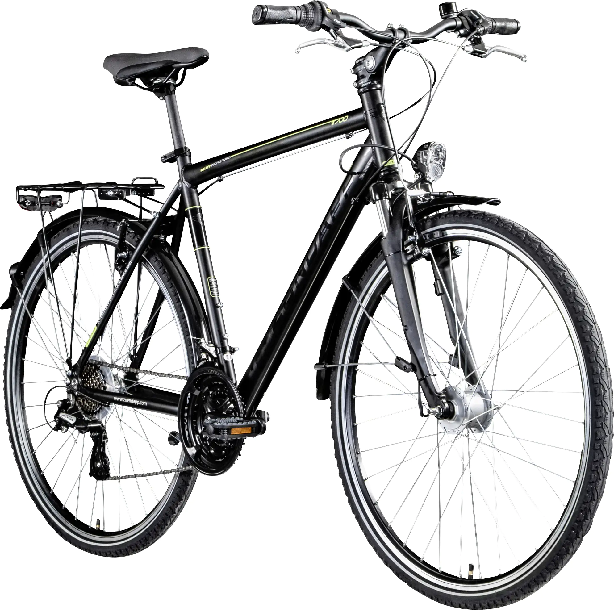 Zündapp Trekkingrad T700 Herren 28 Zoll RH 55cm 21-Gang schwarz