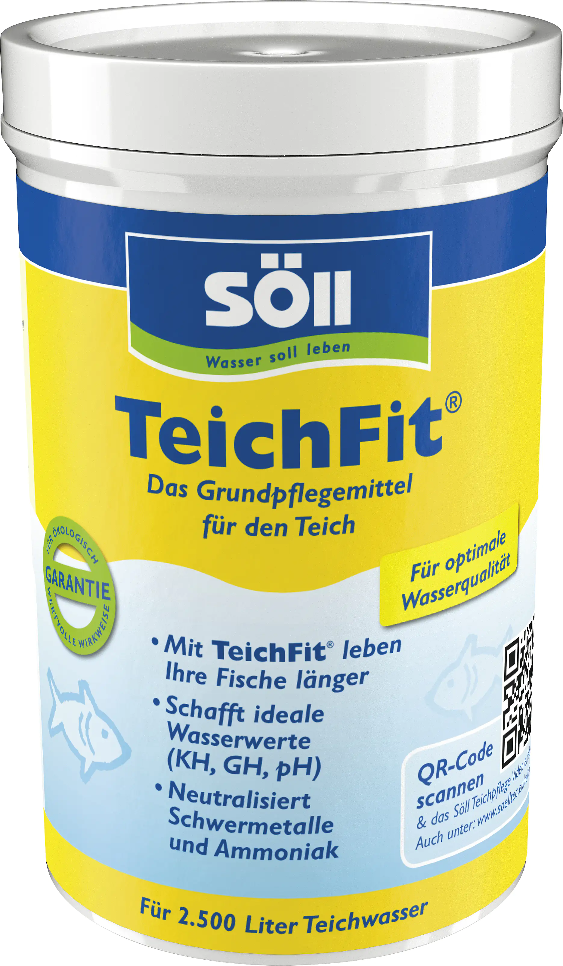 4021028152102 Söll TeichFit® 250 g