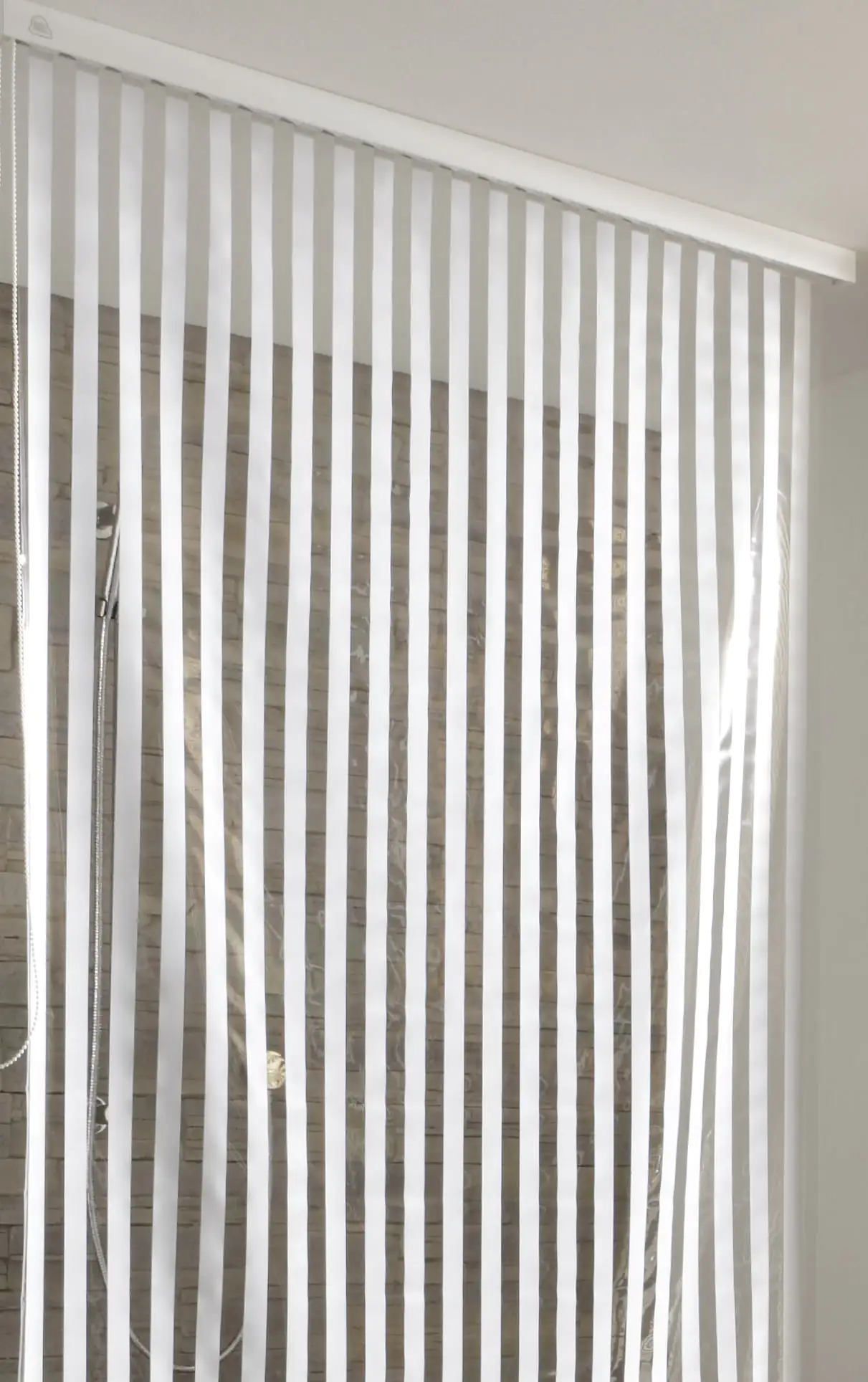 4004478171220 Kleine Wolke Eckduschrollo 132 x 56 x 240 cm weiß