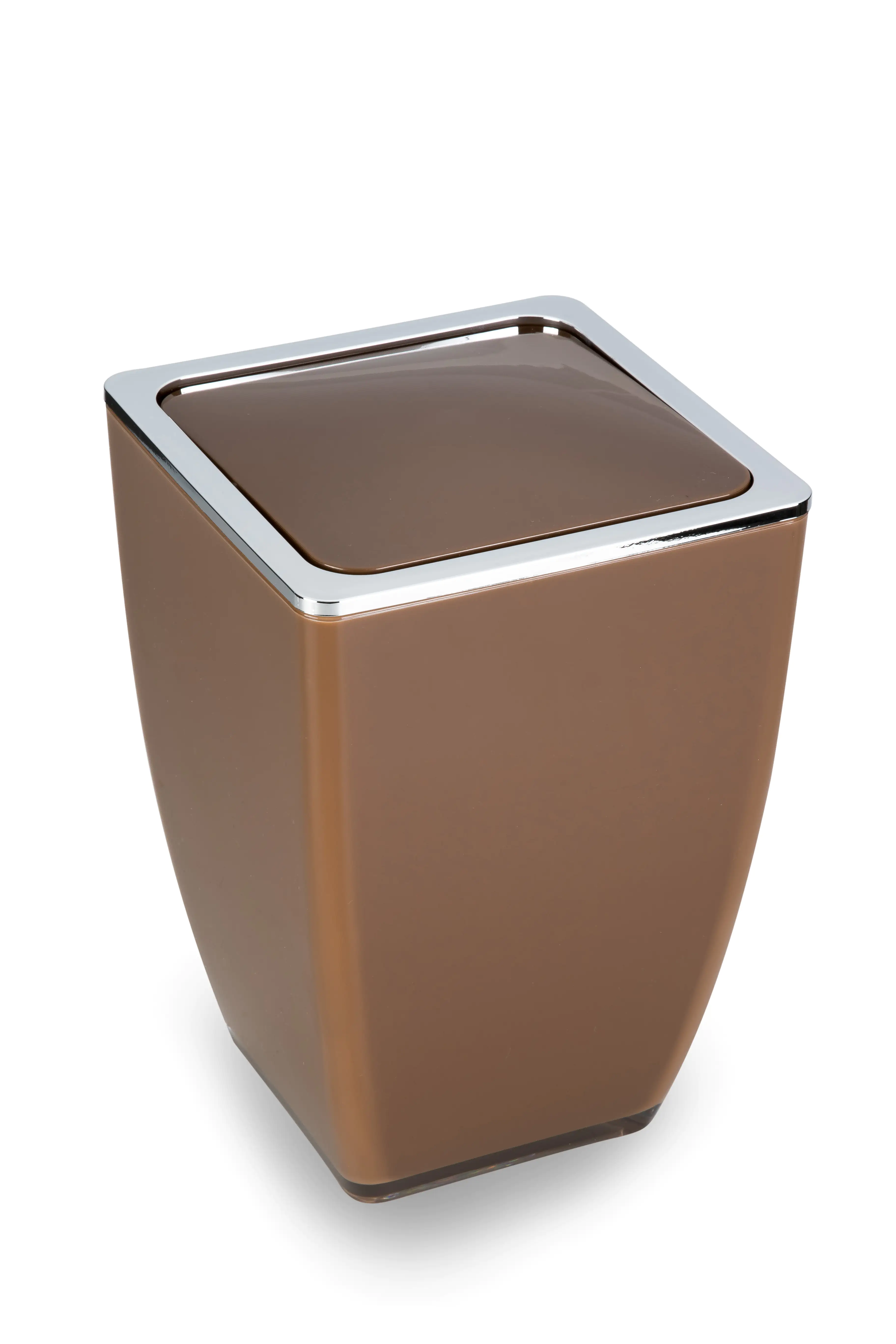 4333692059510 TrendLine Kosmetikeimer 5 l Cube cappuccino