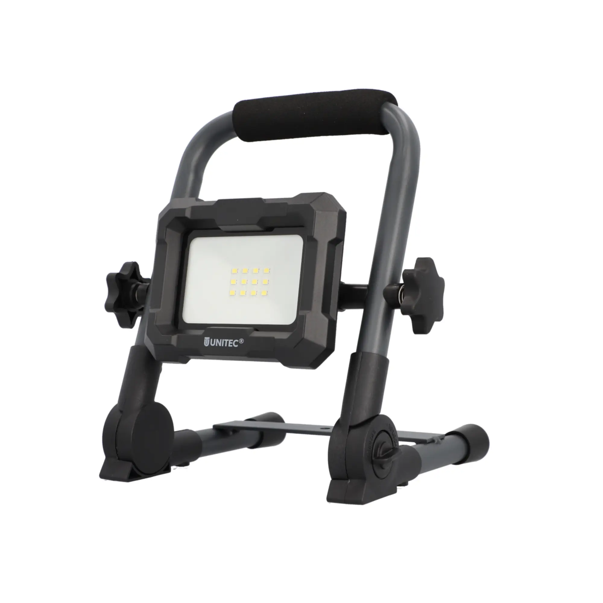 UniTec LED Akku-Strahler schwarz 10 W 1000 lm 