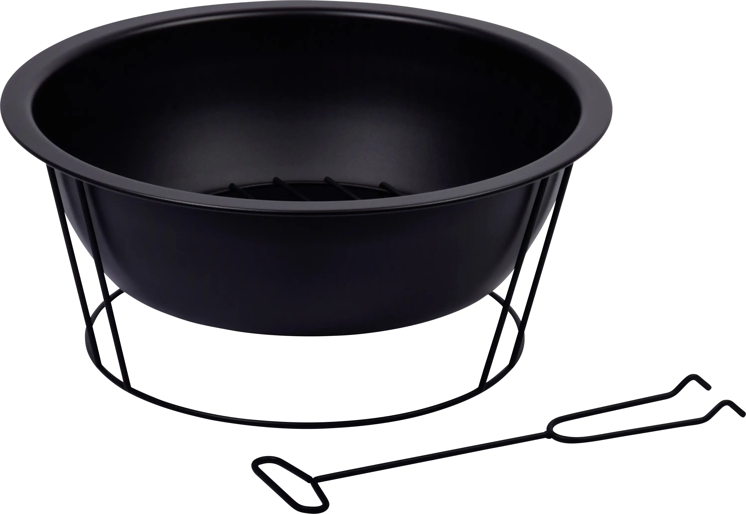 Dobar Runde Feuerschale mit Standfuß 52 x 52 x 23 cm Dobar Runde Feuerschale mit Standfuß 52 x 52 x 23 cm