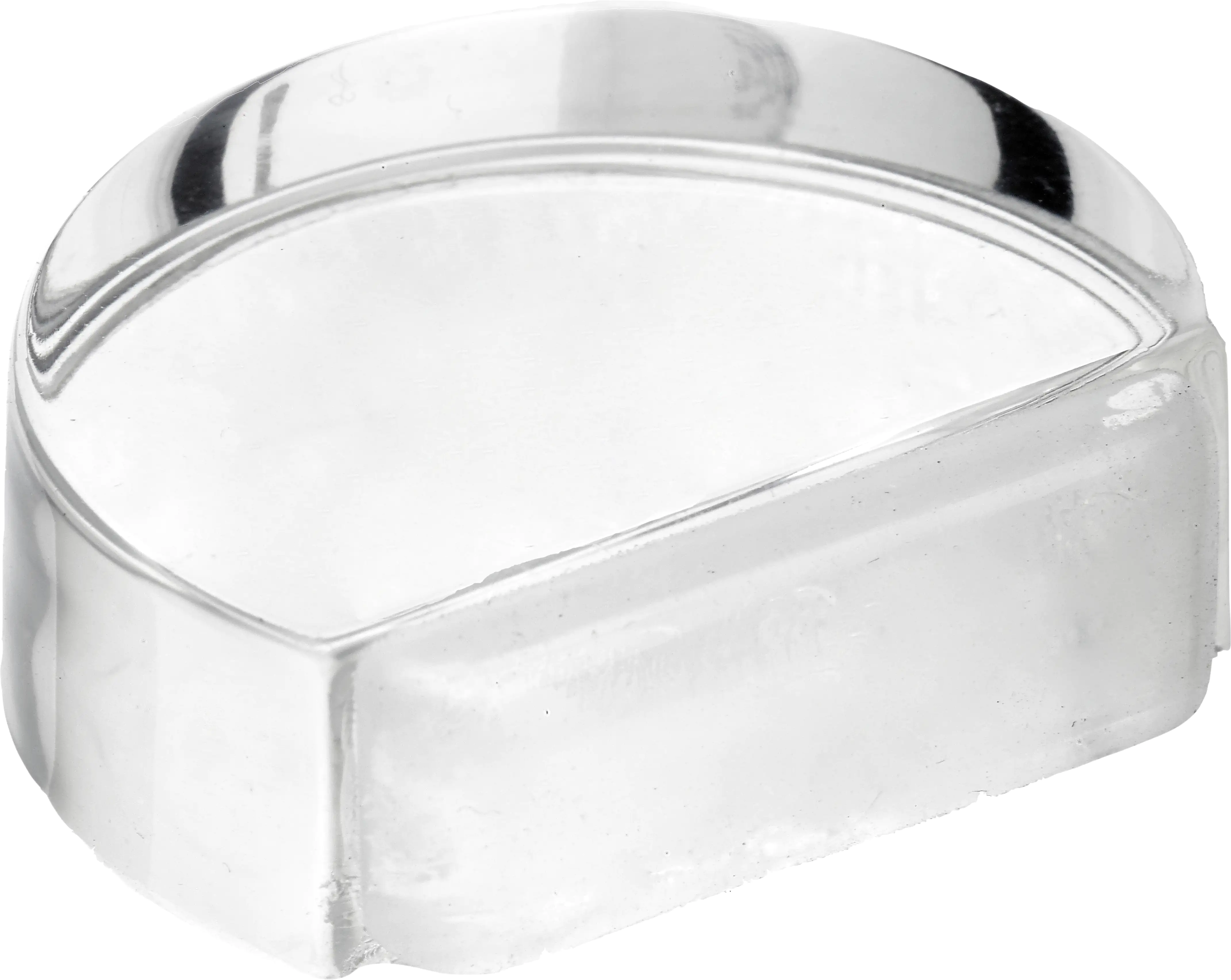 Hettich Türstopper 15,0 x 40,0 x 46,0 mm transparent - 1 Stück