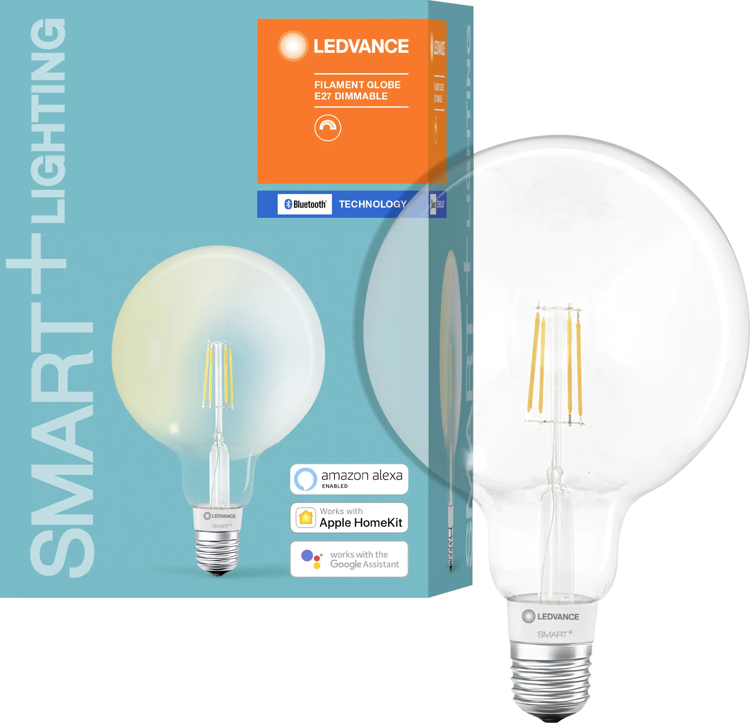 Ledvance LED Leuchtmittel Smart+ BT CLA Globe 60 Globeform E 27 - 5,5 W Ledvance LED Leuchtmittel Smart+ BT CLA Globe 60 Globeform E 27 - 5,5 W