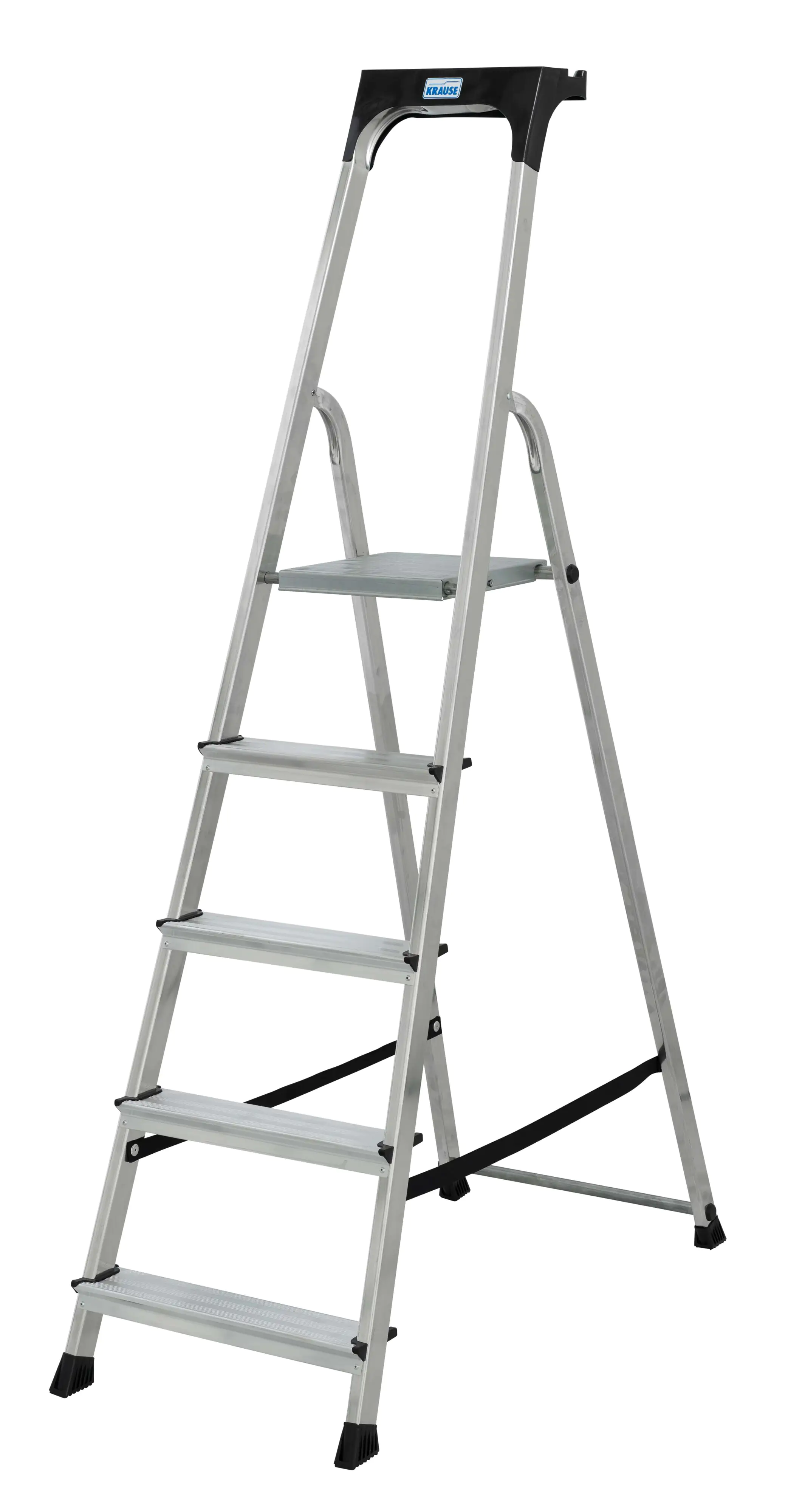 Krause Haushaltsleiter 1 x 5 Stufen Arbeitshöhe ca. 3,05 m