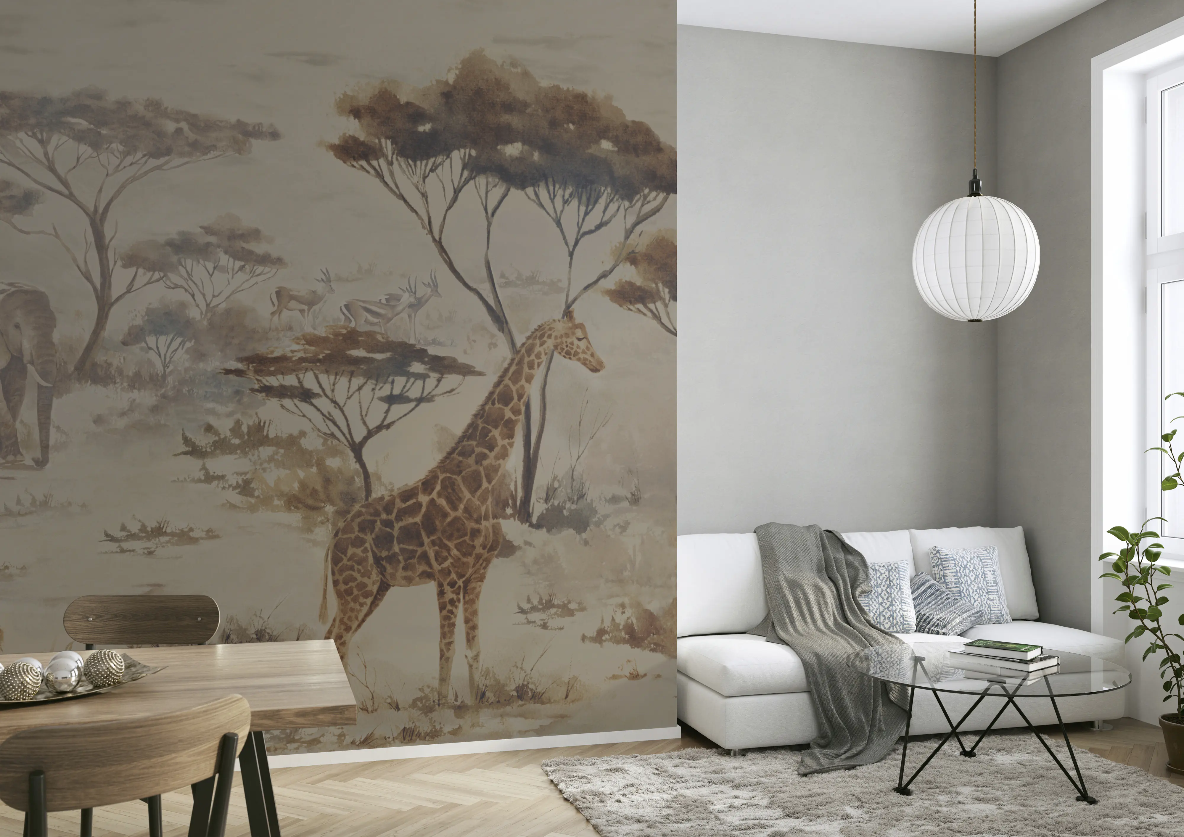 Rasch Vlies Fototapete 363685 Braun-Dunkelbraun Muster & Motive 3 m x 4,24 m