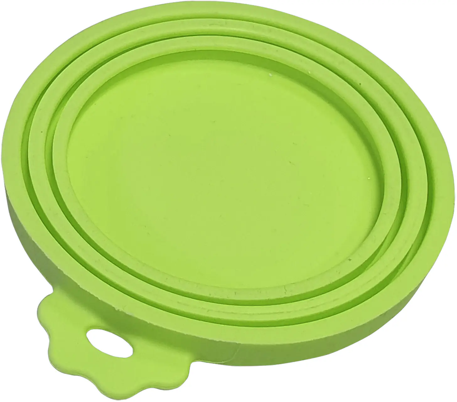 Nobby Silikon Dosendeckel hellgrün für Dosen mit Ø 6,5 cm, 7,5 cm und 8,5 cm