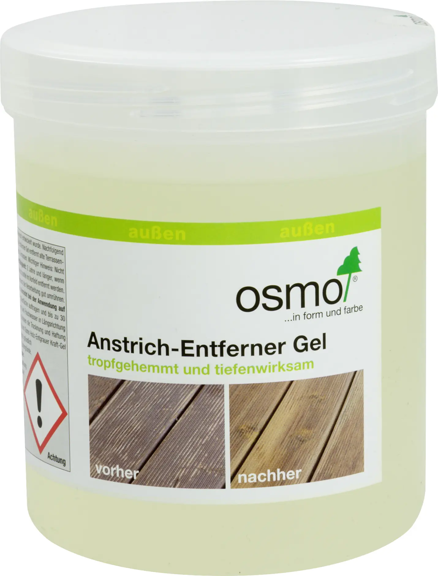 Osmo Anstrich - Entferner Gel 500ml Osmo Anstrich - Entferner Gel 500ml