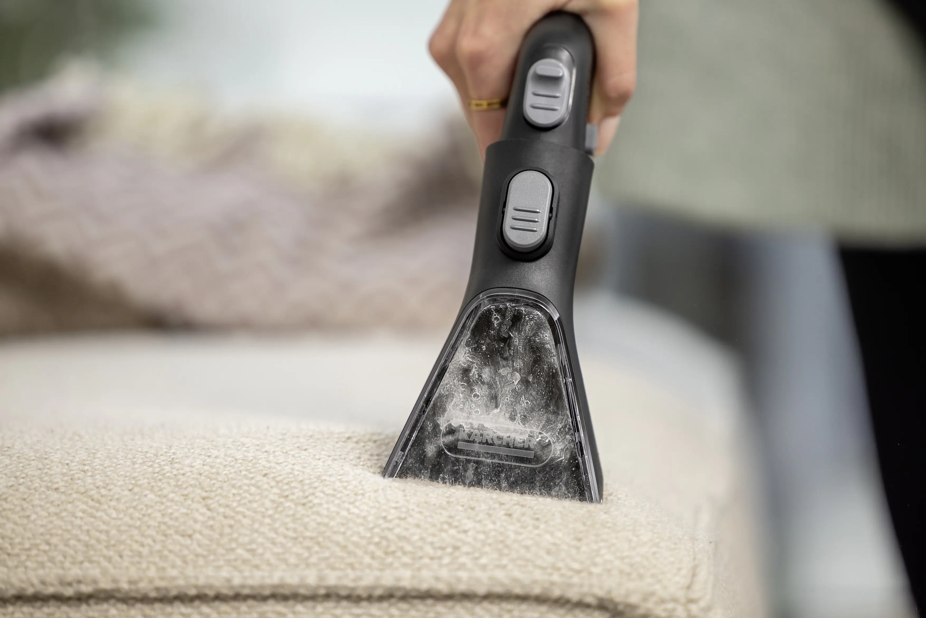 Kärcher Waschsauger SE 4 Plus Spezial 1000 Watt 4 L Kunststoff