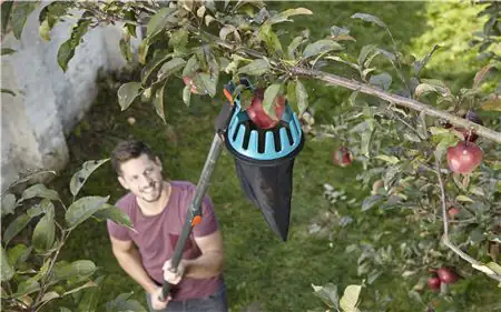 Gardena Obstpflücker combisystem inkl. Teleskopstiel Gardena Obstpflücker combisystem inkl. Teleskopstiel