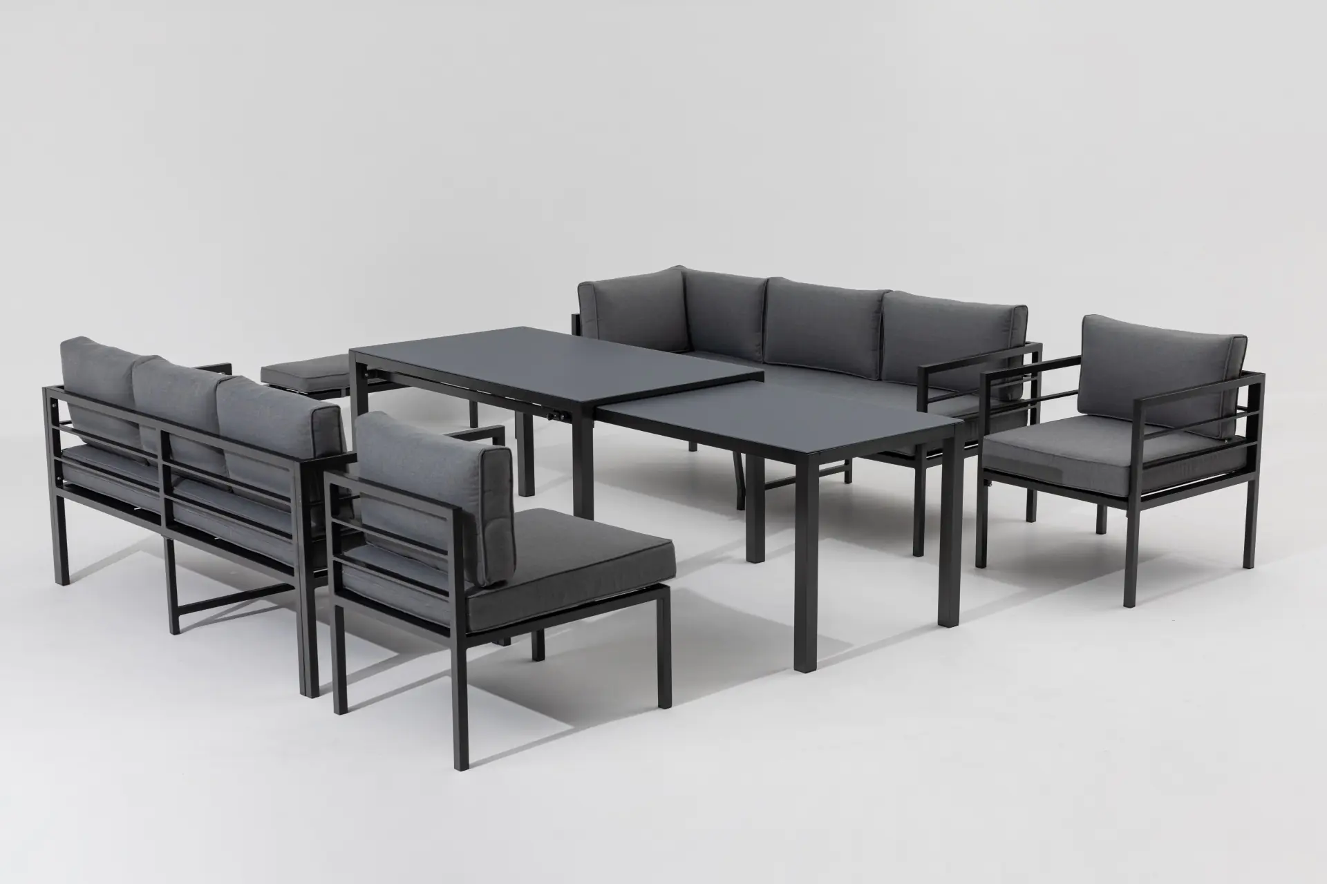 Primaster Gartenmöbel-Set Levanto 10 Personen