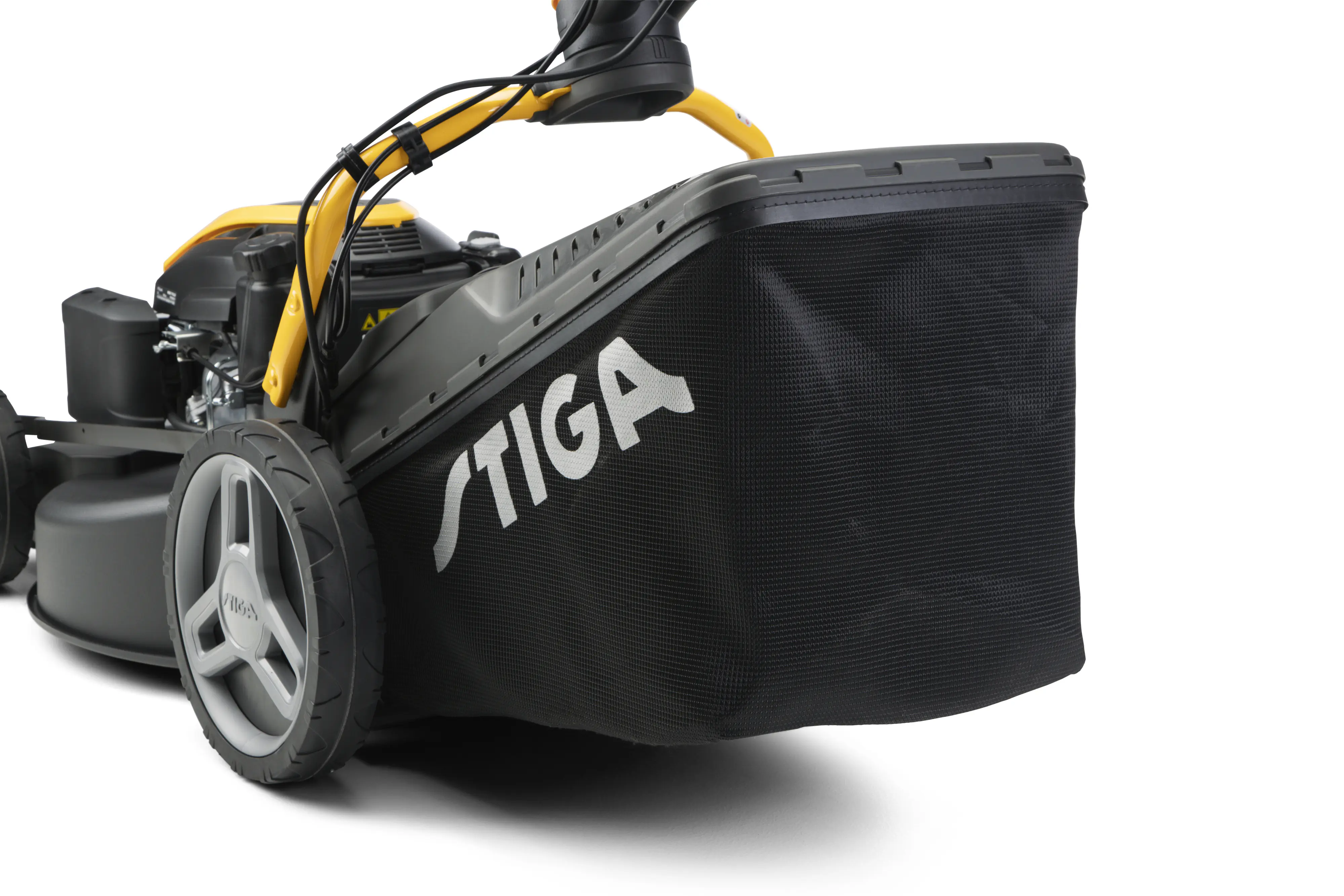 Stiga Benzin-Rasenmäher Combi 753 SE 2,6 kW 51 cm Schnittbreite