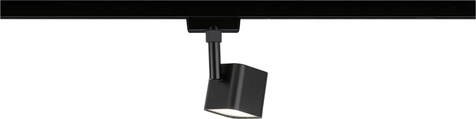 Paulmann URail LED Einzelspot Muri schwarz matt warmweiß Paulmann URail LED Einzelspot Muri schwarz matt warmweiß