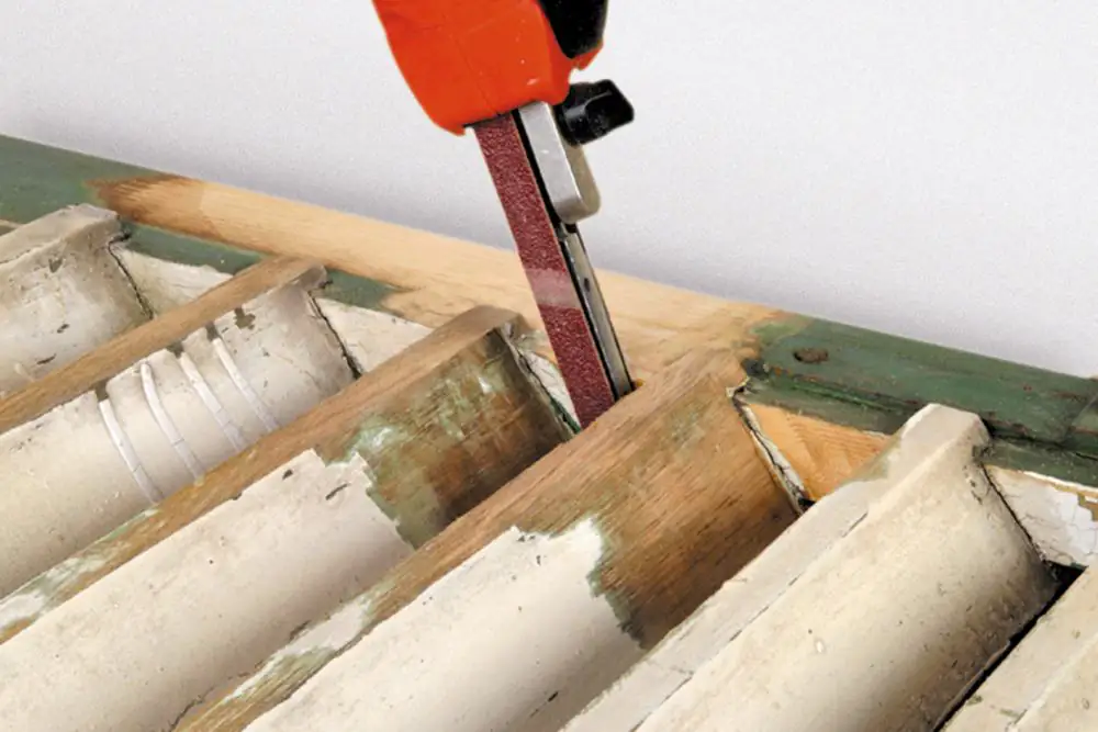 Wolfcraft Gewebeschleifbänder K40/80/120 13 x 457 mm 3 Stück