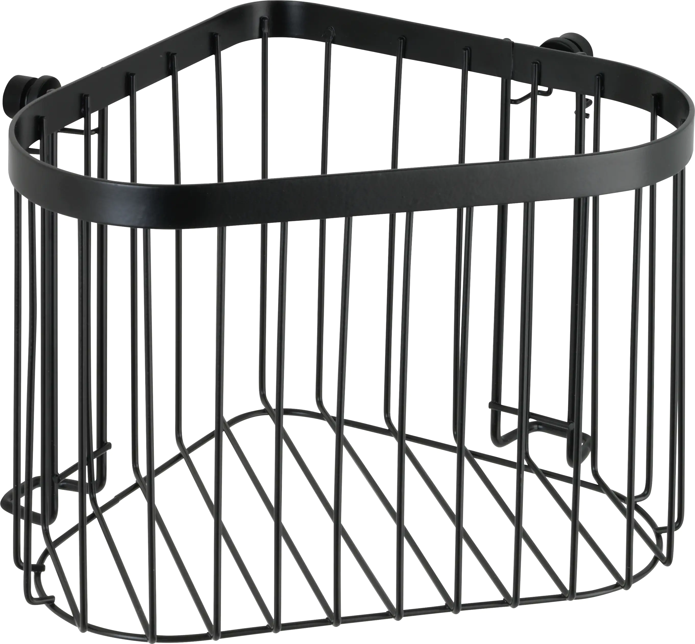 Wenko Eckablage Classic Plus Black