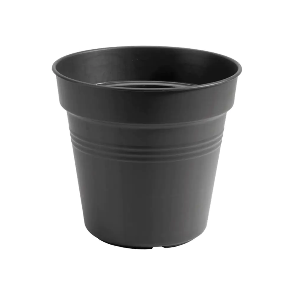 Elho Pflanztopf Green Basics Ø 30 x 28 cm schwarz Elho Pflanztopf Green Basics Ø 30 x 28 cm schwarz