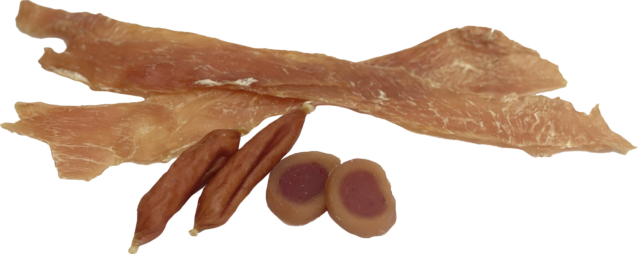 Thempa Hundesnack Multipack 3er Mix aus Kaustagen und Streifen 600 g