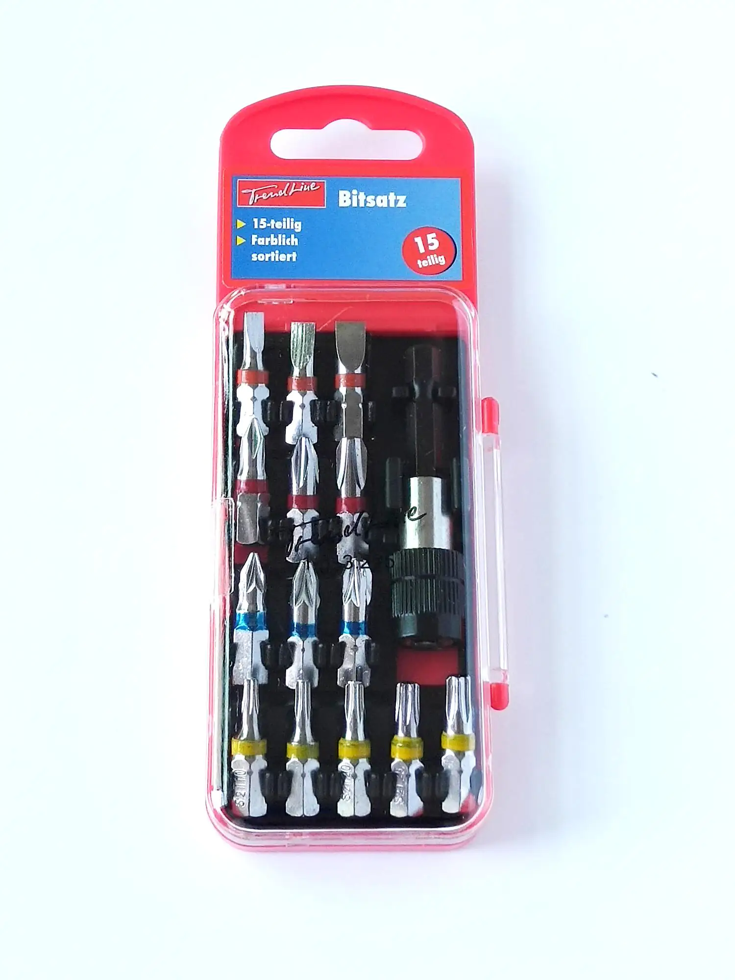 TrendLine Bitsatz 15-teilig