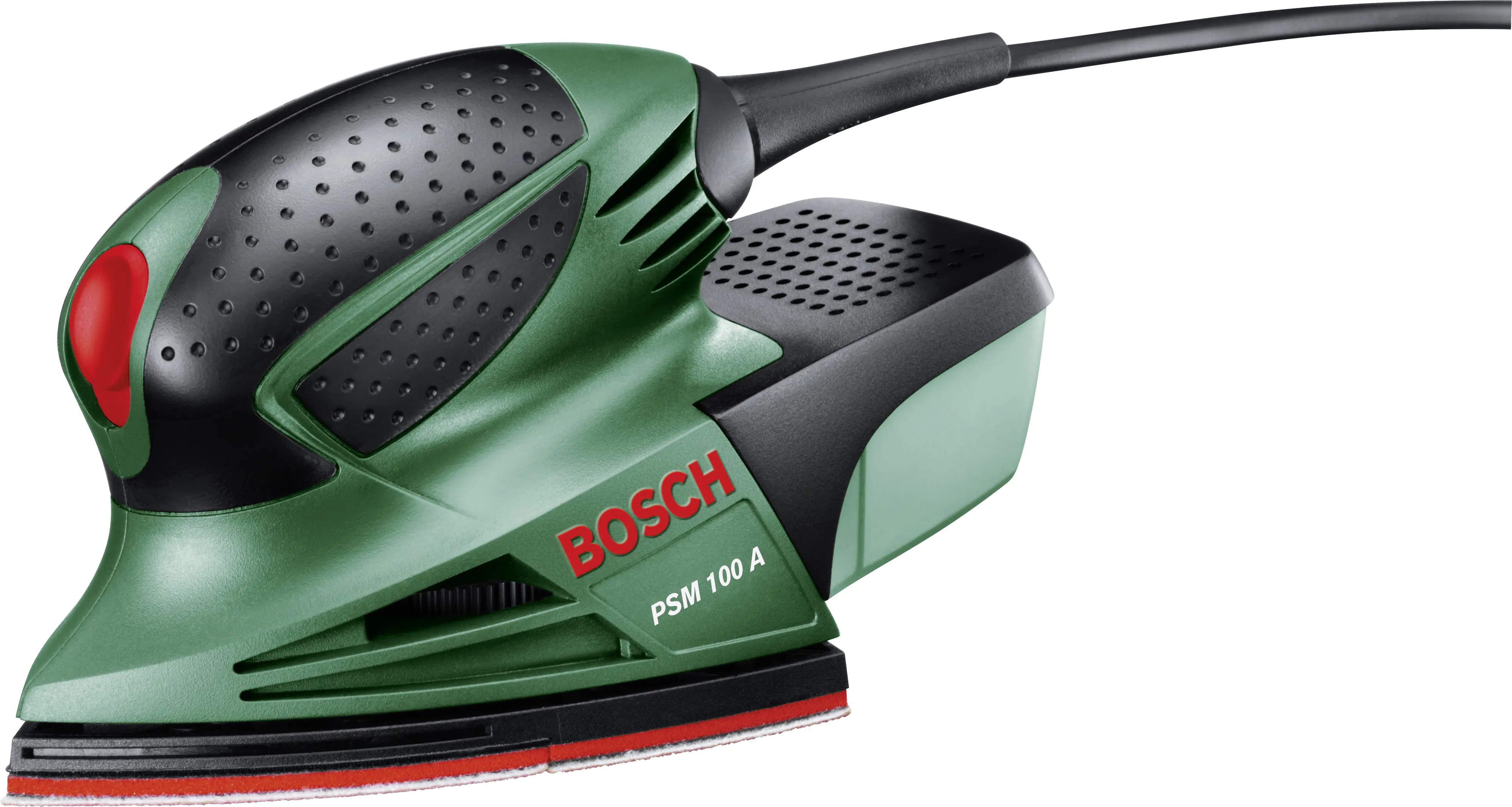 Bosch Multischleifer PSM 100 A 100 W inkl 3 Schleifblätter