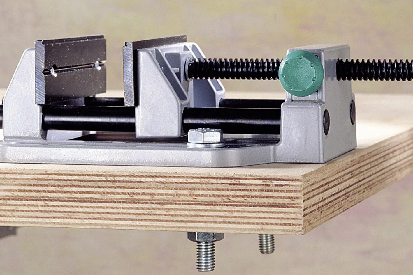 Wolfcraft Schraubstock universal 100 mm