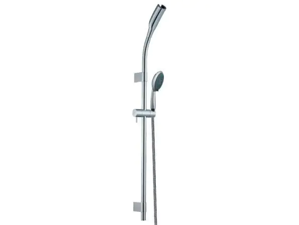 Primaster Brausegarnitur 3 Strahlarten Mona chrom 80 cm Primaster Brausegarnitur 3 Strahlarten Mona chrom 80 cm