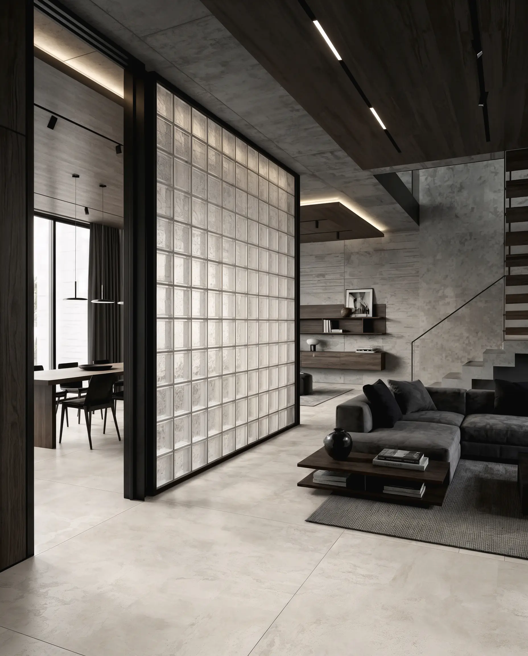 Bodenfliese Feinsteinzeug Vision 120 x 120 cm bone