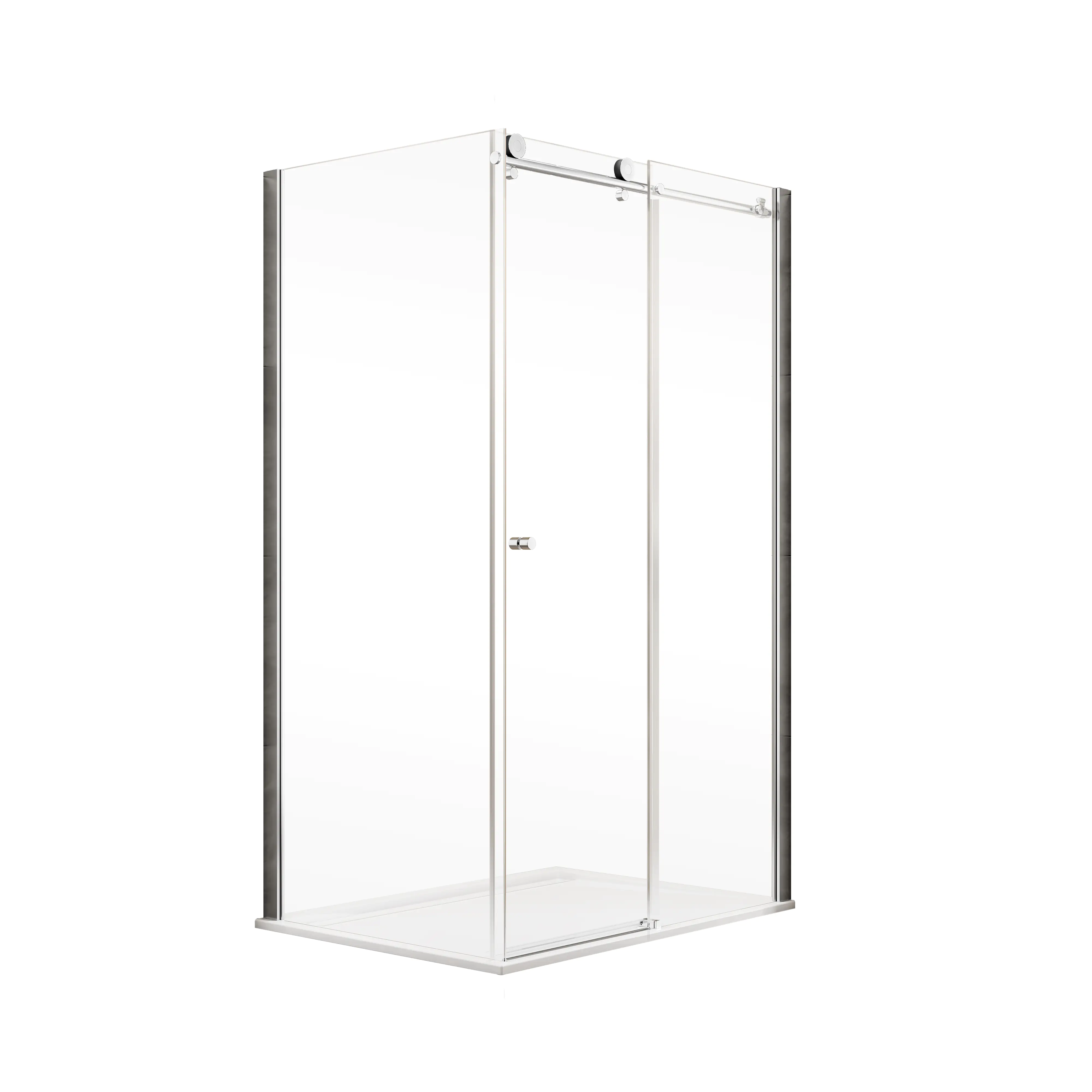 4060991056901_2 Schulte Schiebetür Seitenwand 90 x 120 x 200 cm MasterClass