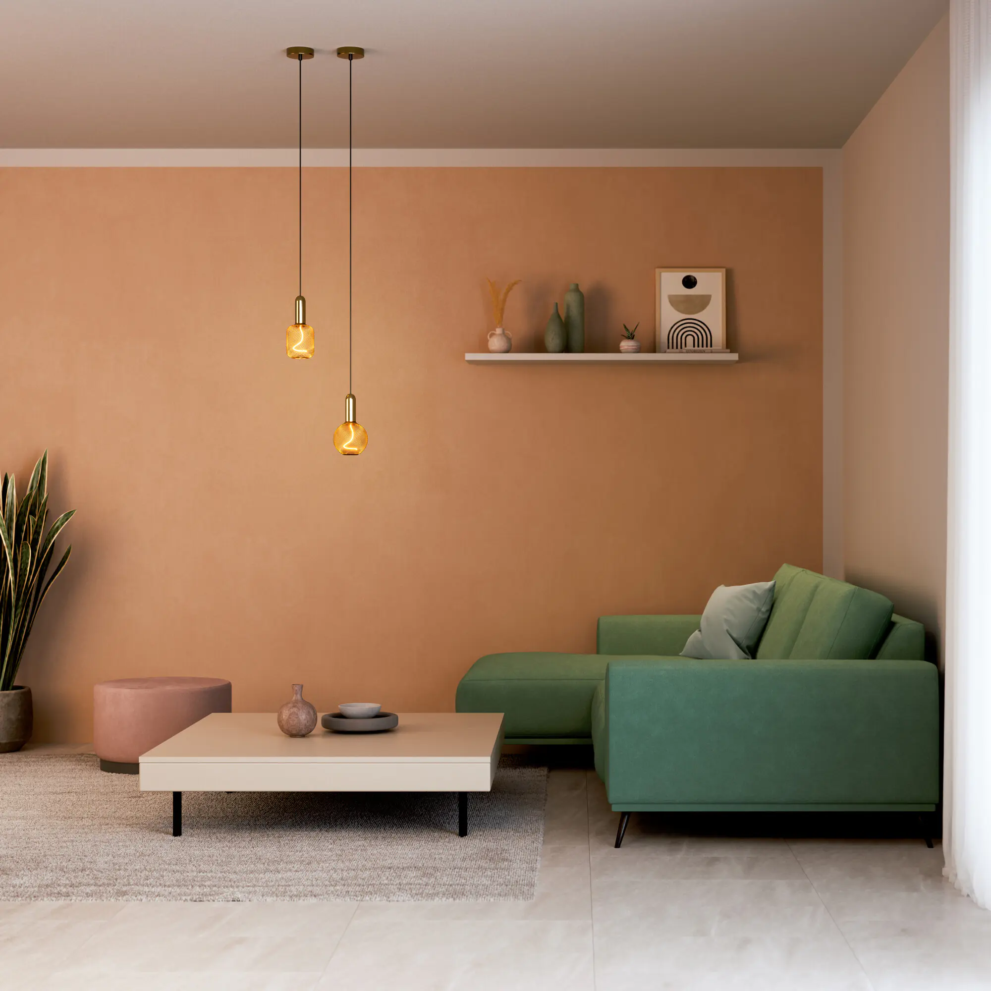 Osram LED Dekoleuchtmittel E27 Square Gold 3,5W dimmbar warmweiß Osram LED Dekoleuchtmittel E27 Square Gold 3,5W dimmbar warmweiß