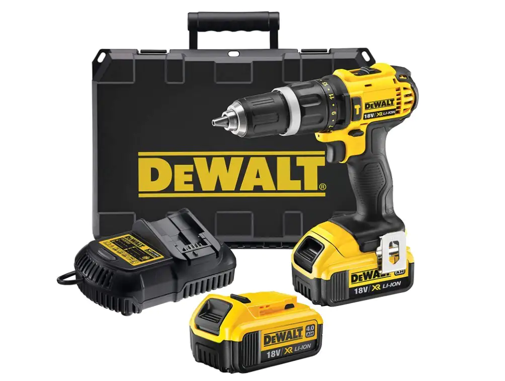 DeWALT Akku-Schlagbohrschrauber DCD785M2 18 V 4 Ah DeWALT Akku-Schlagbohrschrauber DCD785M2 18 V 4 Ah