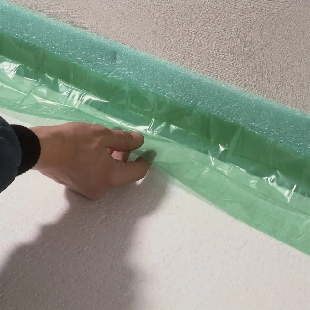 Knauf Randdämmstreifen für Fließestrich FE 8/100 mm 40 m grün