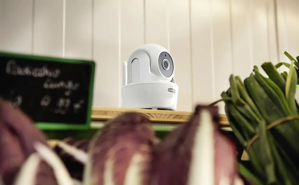 Abus WLAN Schwenk- Neige-Kamera & App TVAC19000A