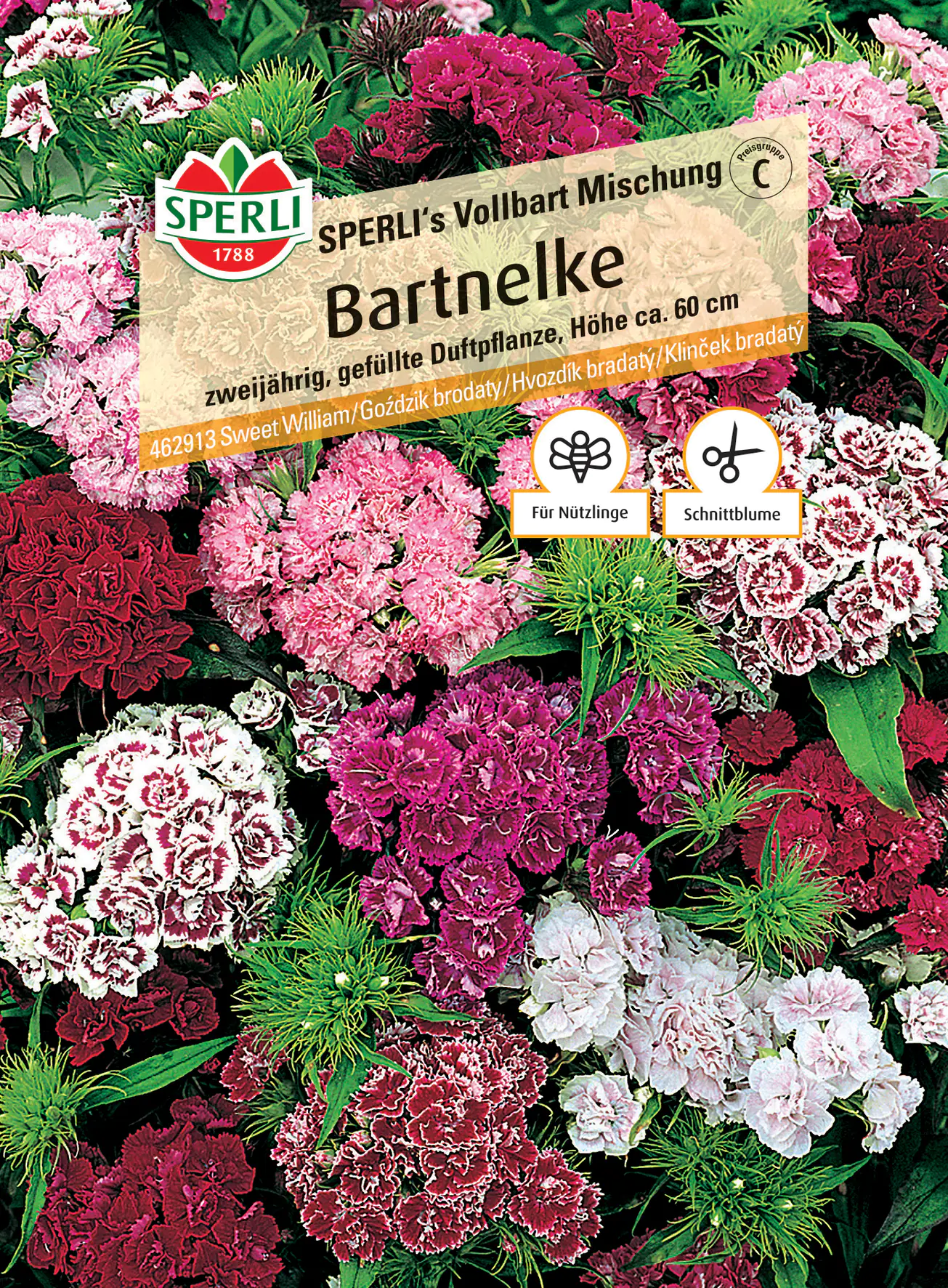 Sperli Bartnelke SPERLI's Vollbart Mischung