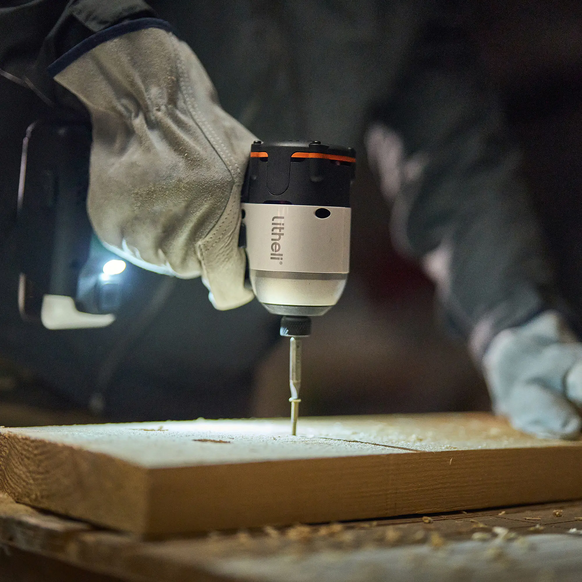 Litheli Akkuschrauber 20 V inkl. Akku 2 Ah